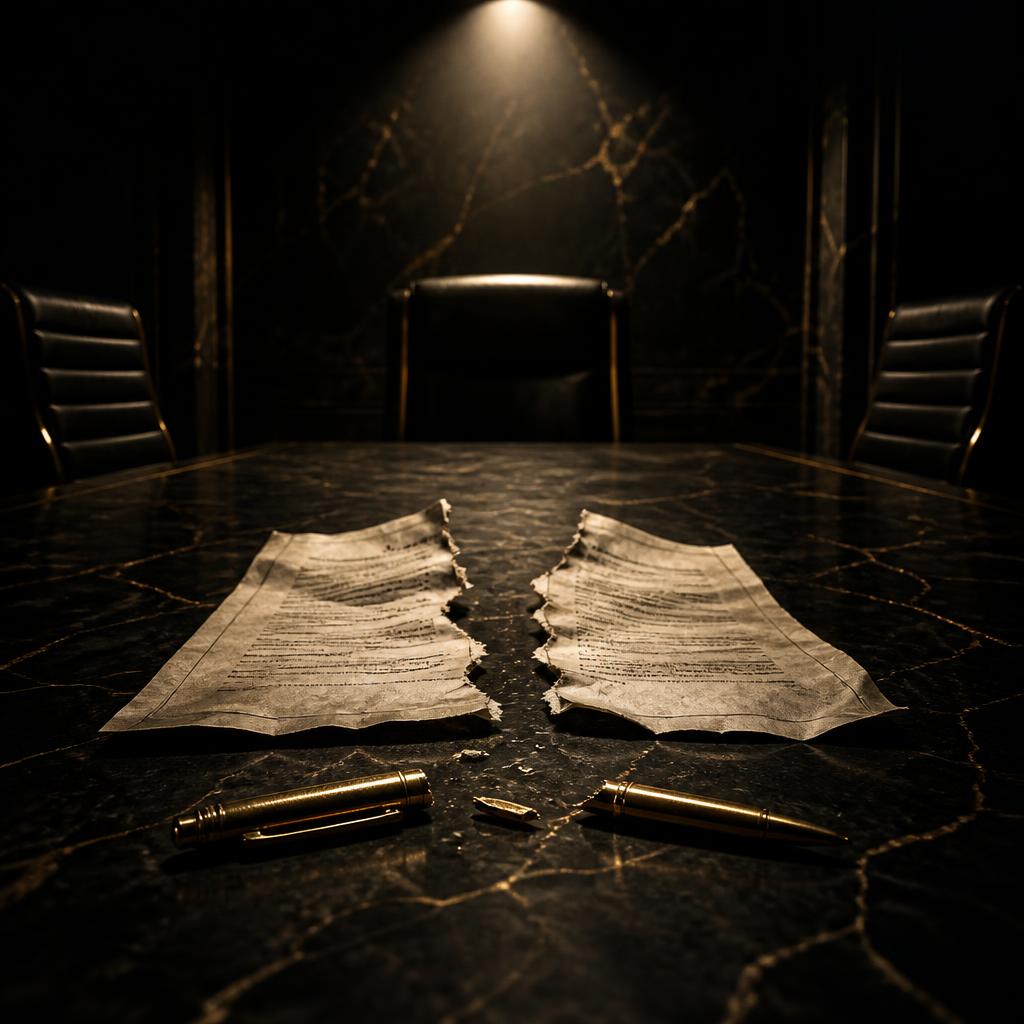 No Negotiations — cover artwork